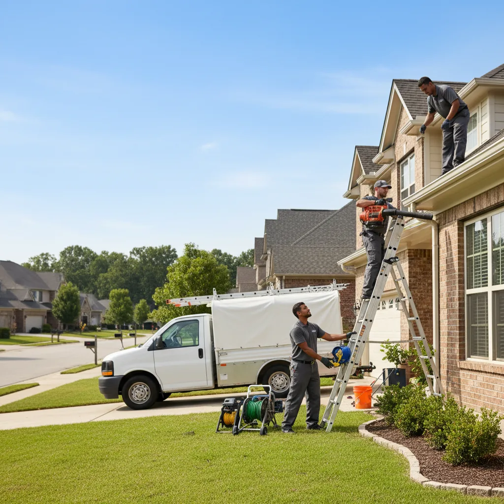 Home Gutter Service in Carville, LA near me